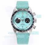 3T Factory Swiss Replica Tudor Black Bay Chronograph 41mm Tiffany Blue Dial Watch 